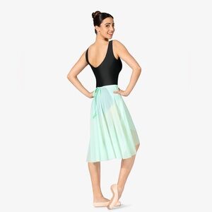 Mariia Long Seafoam Ballet Skirt Size Medium